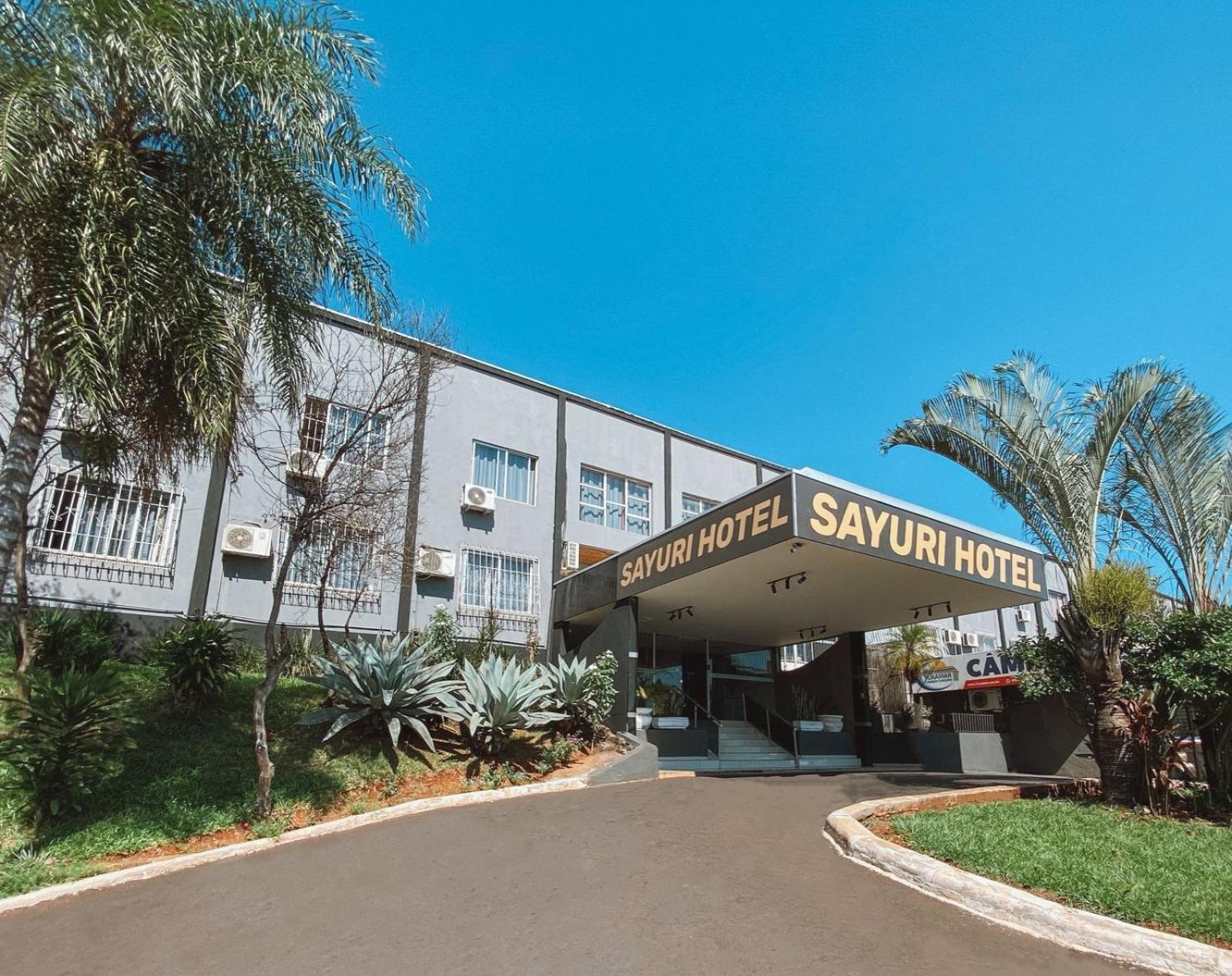 Sayuri Hotel Foz do Iguaçu Exteriér fotografie